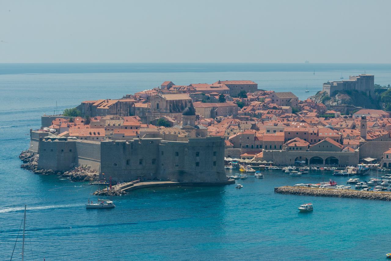 Apartments Horizon Dubrovnik Bagian luar foto