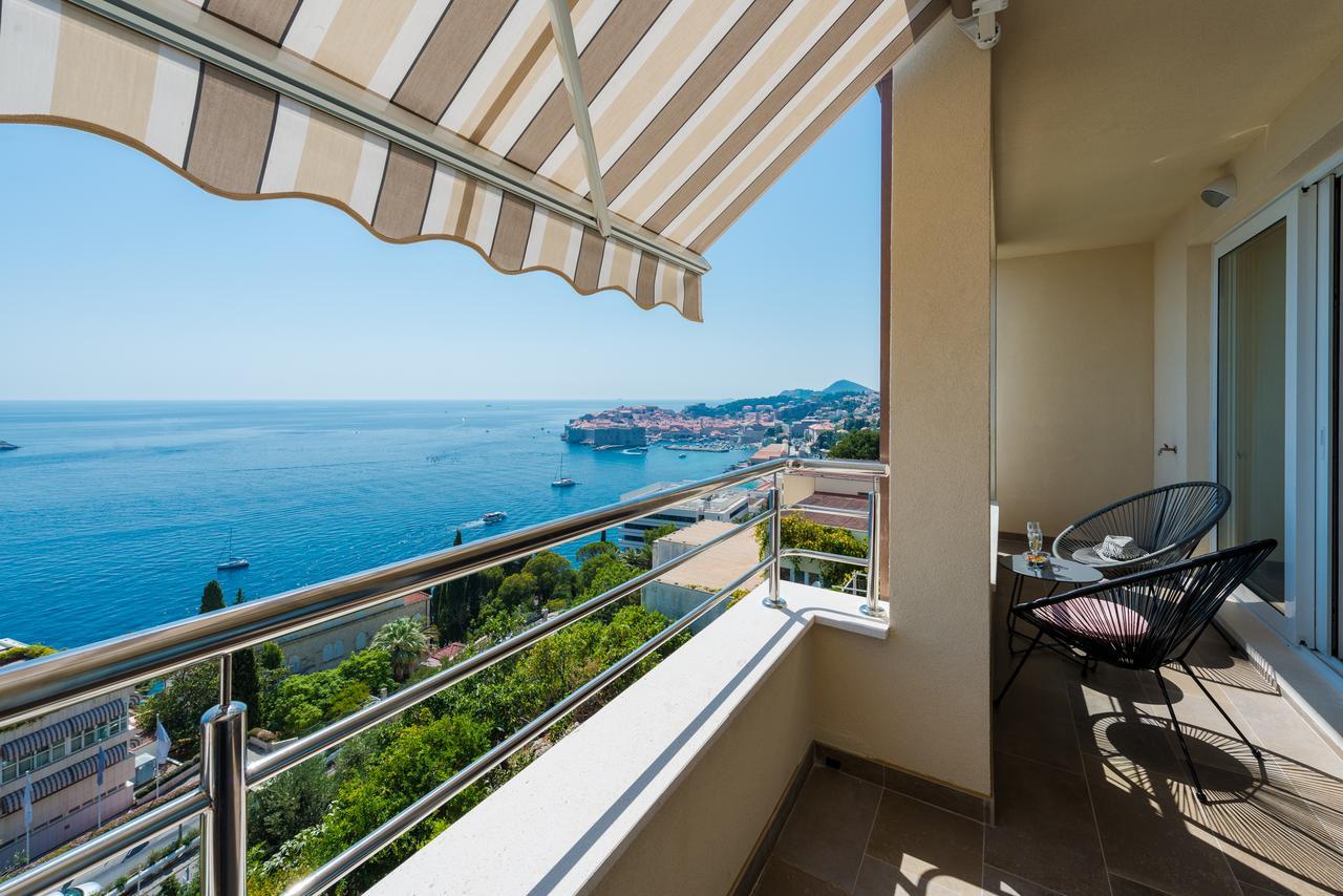 Apartments Horizon Dubrovnik Bagian luar foto
